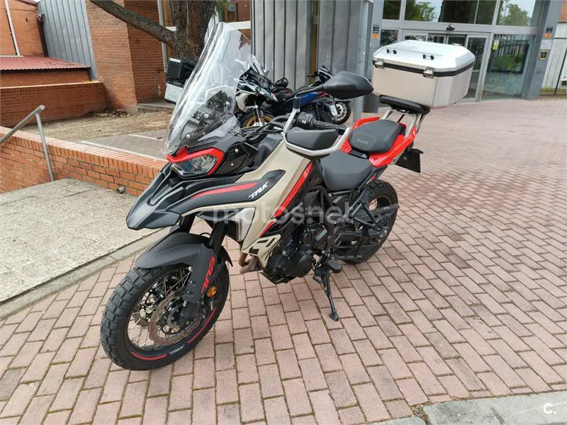 Benelli TRK 702 X – Vista 3