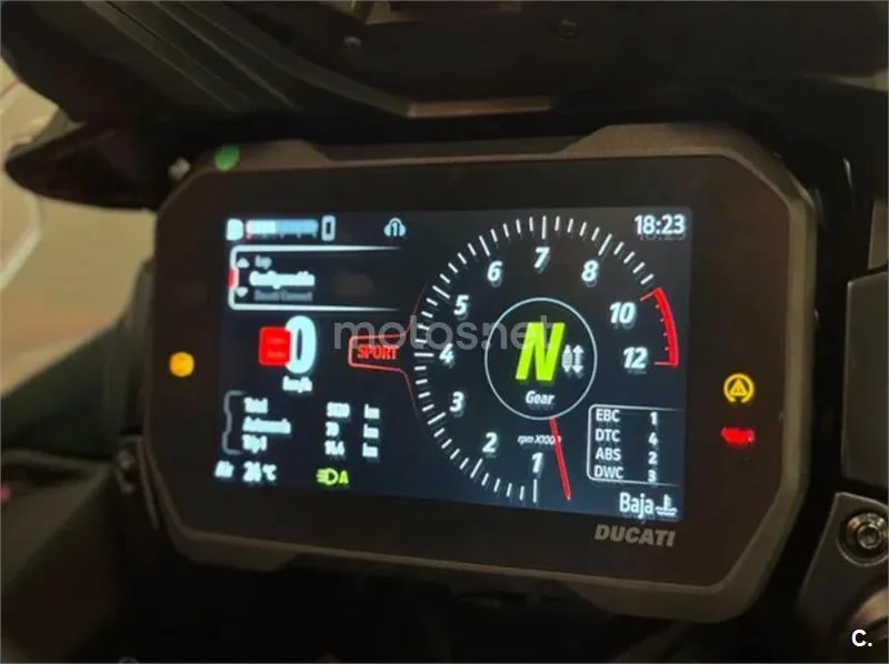 Ducati Multistrada V4 – Vista 3