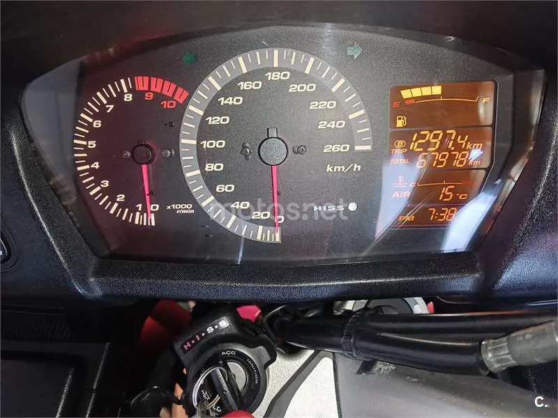 Honda Pan-European ST 1300 – Vista 4