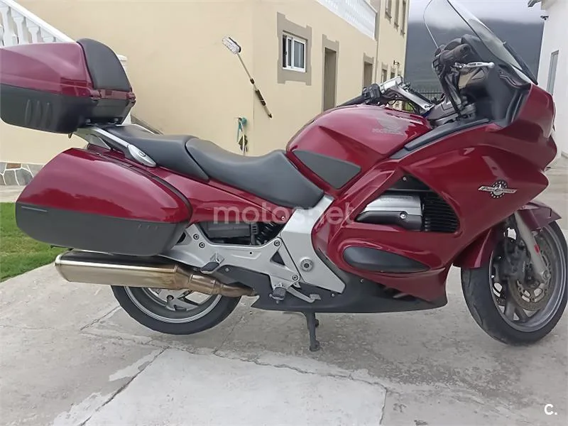 Honda Pan-European ST 1300 – Vista 5