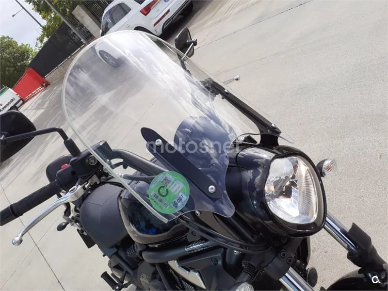 Kawasaki Vulcan S – Vista 12