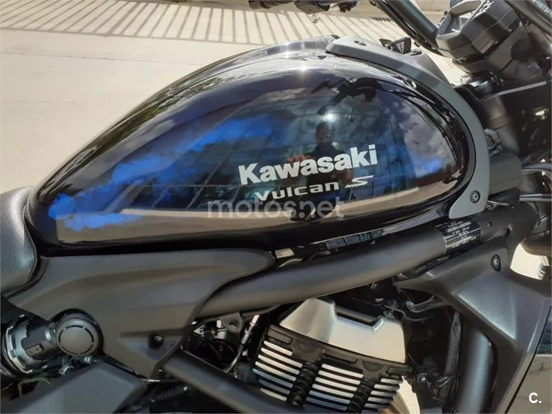 Kawasaki Vulcan S – Vista 14