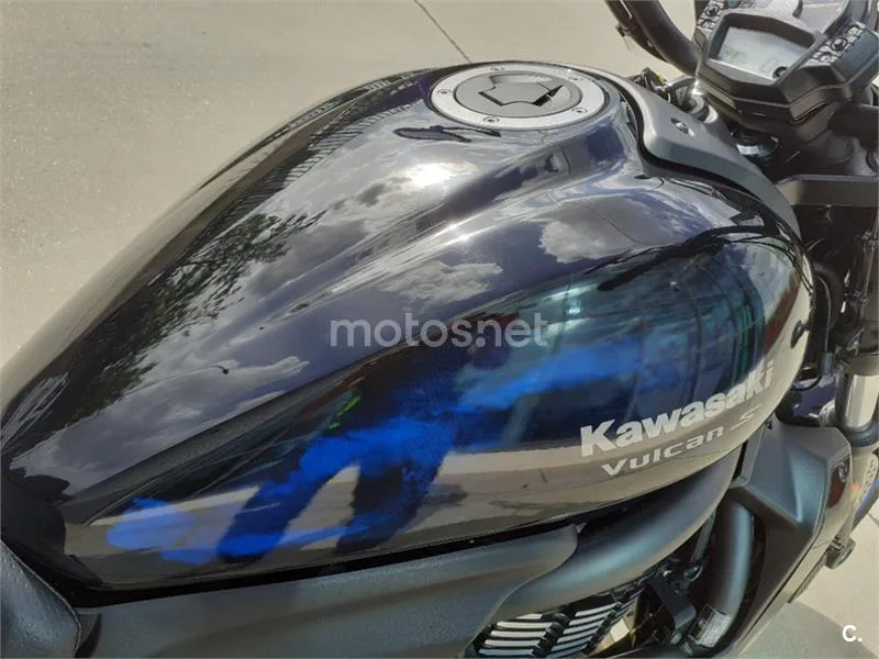 Kawasaki Vulcan S – Vista 16