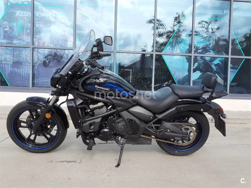 Kawasaki Vulcan S – Vista 3