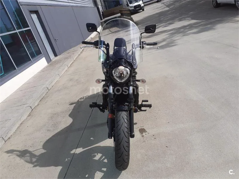 Kawasaki Vulcan S – Vista 4