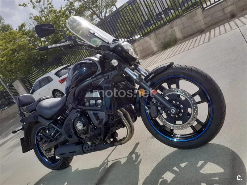 Kawasaki Vulcan S – Vista 5