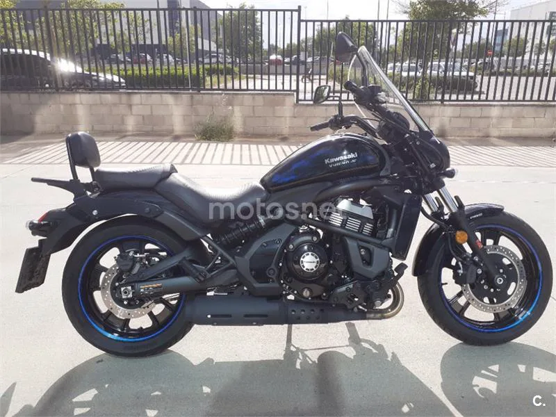 Kawasaki Vulcan S – Vista 6