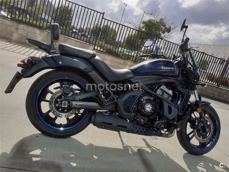 Kawasaki Vulcan S – Vista 7