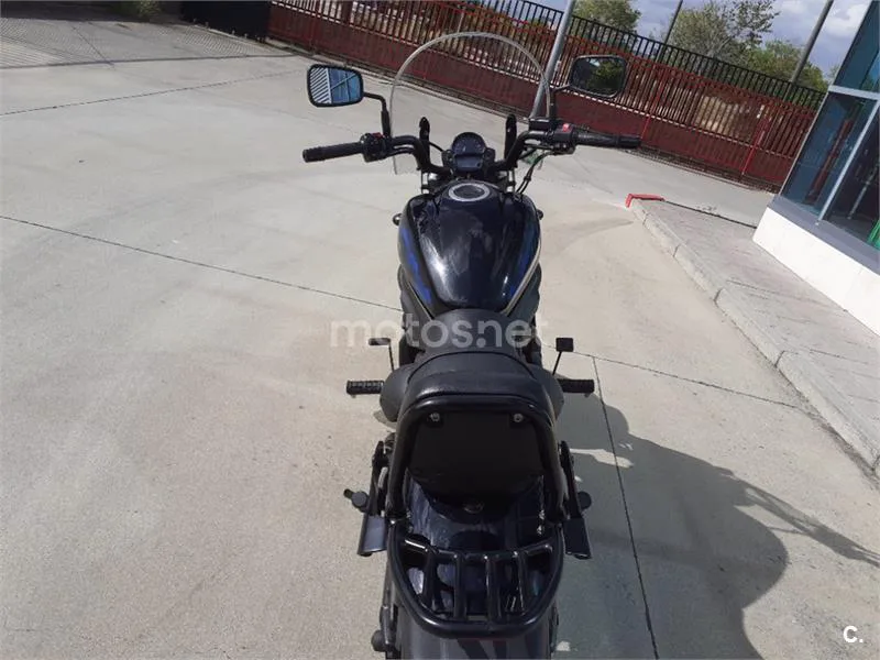 Kawasaki Vulcan S – Vista 8