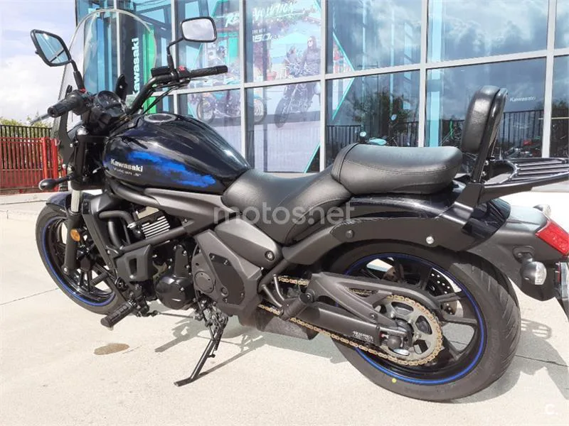 Kawasaki Vulcan S – Vista 9