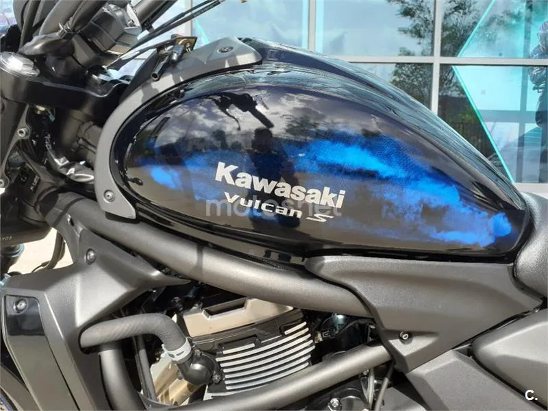 Kawasaki Vulcan S – Vista 10