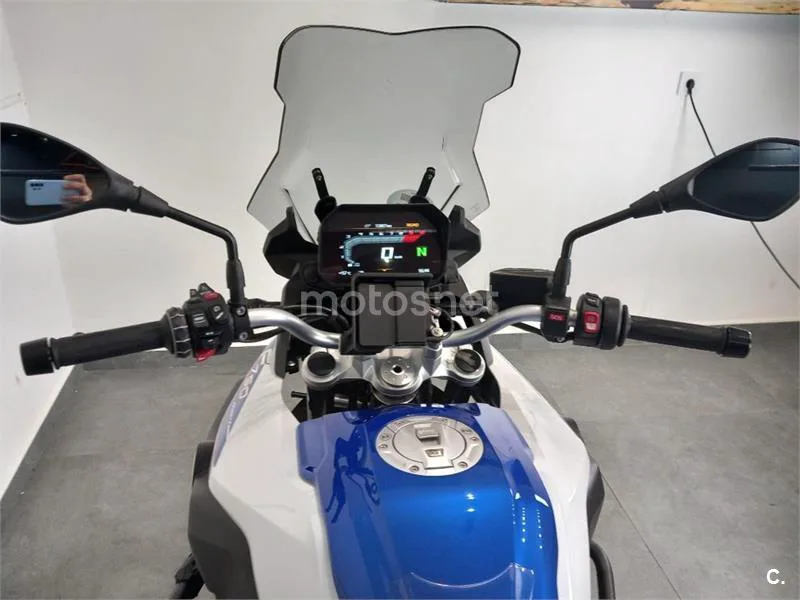 BMW F 750 GS – Vista 7