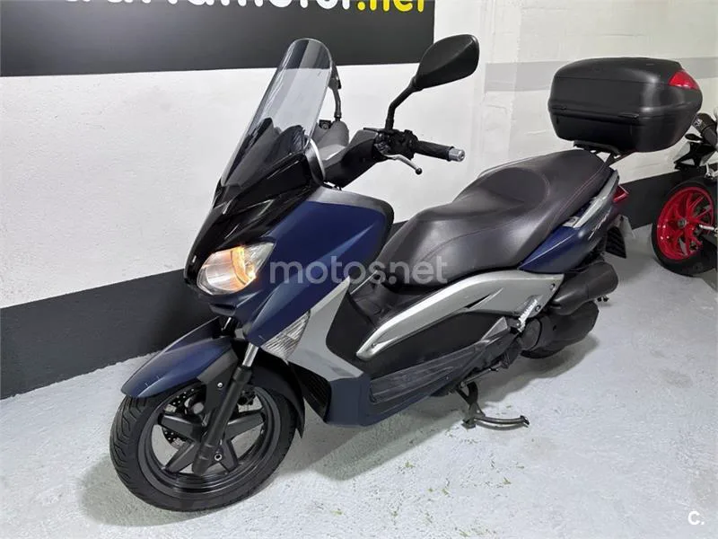 Yamaha XMAX 125 – Vista 4