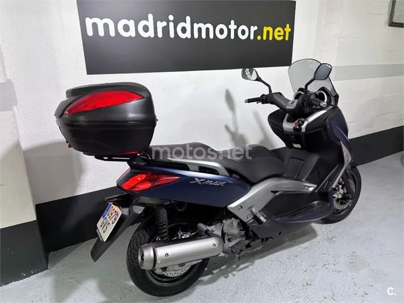 Yamaha XMAX 125 – Vista 5