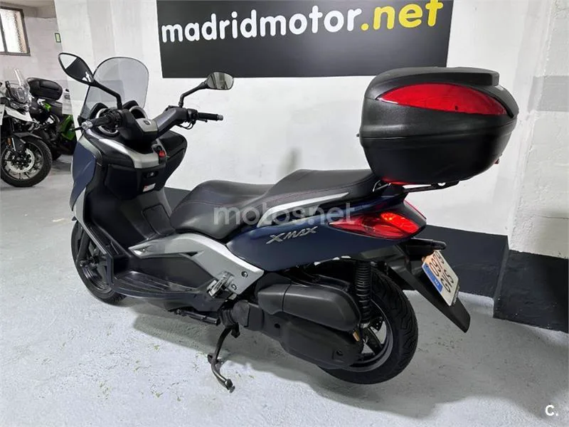 Yamaha XMAX 125 – Vista 6