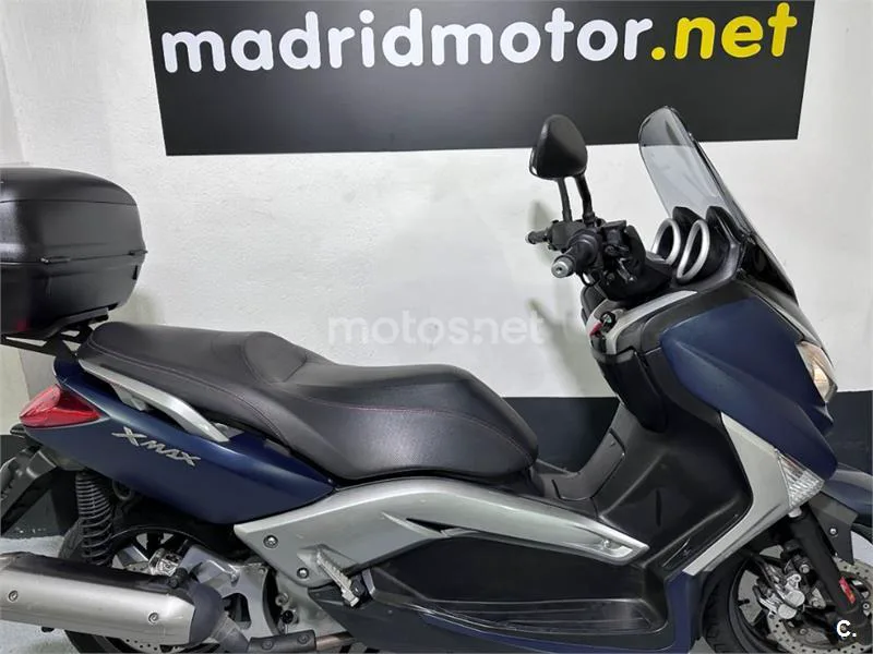 Yamaha XMAX 125 – Vista 7