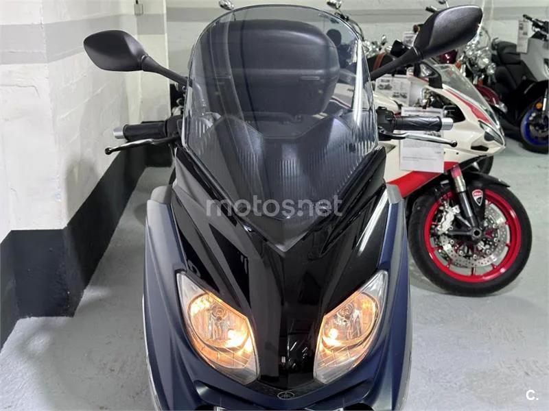 Yamaha XMAX 125 – Vista 9