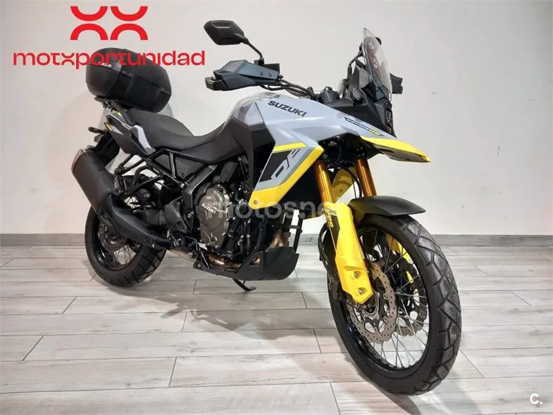 Suzuki V-Strom 800 – Vista 4