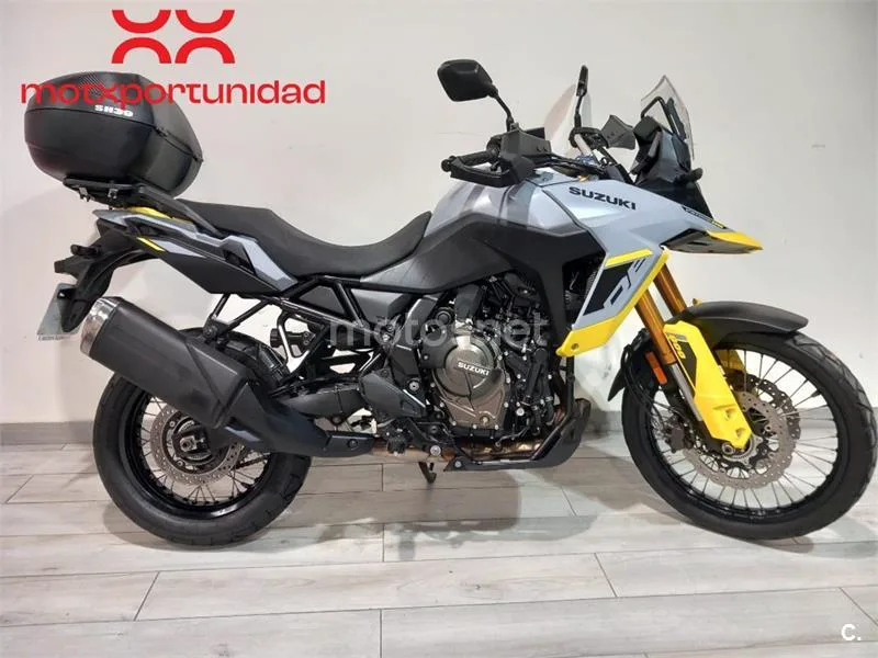 Suzuki V-Strom 800 – Vista 5