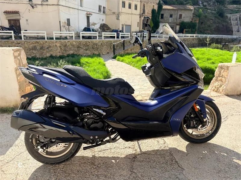 Kymco Xciting VS 400 – Vista 2