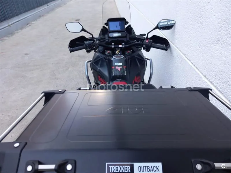 Honda CRF 1100L Africa Twin – Vista 12