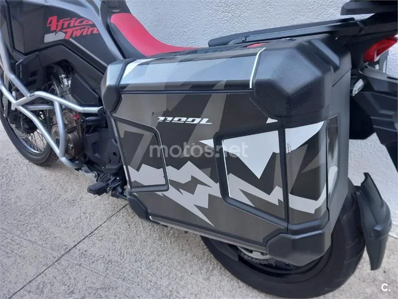 Honda CRF 1100L Africa Twin – Vista 8