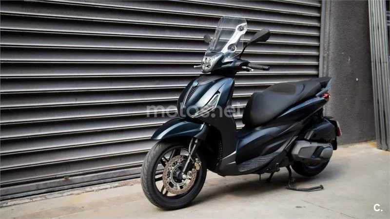 Piaggio Beverly – Vista 14