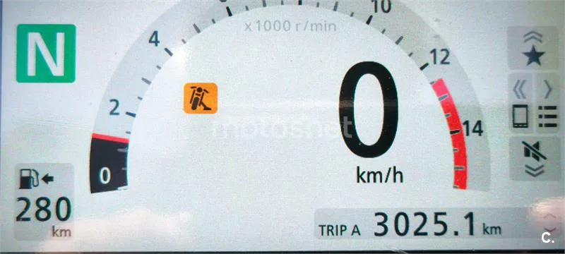 Honda CBR 650 R – Vista 4