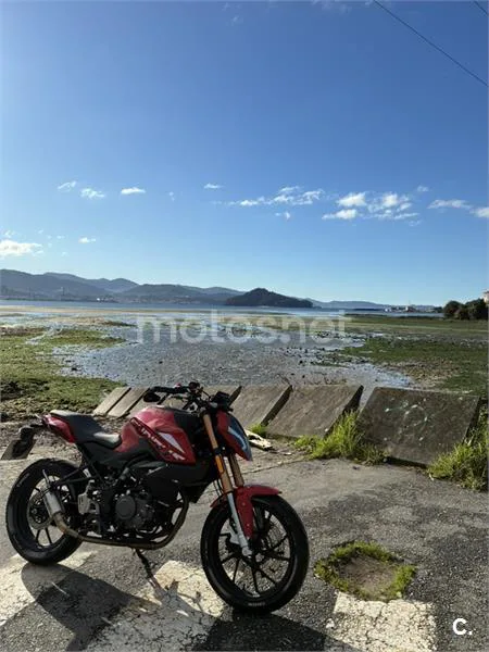 Hanway Furious NK 125 – Vista 2