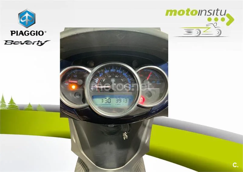 Piaggio Beverly Sport Touring 350 – Vista 5