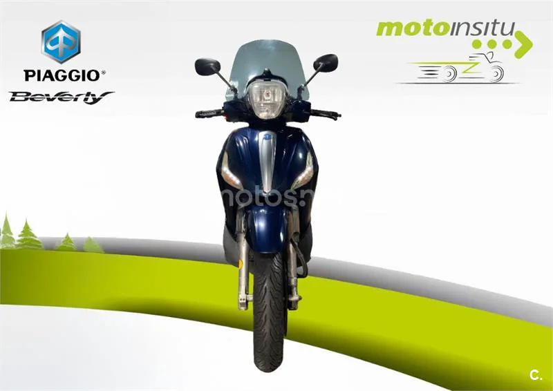Piaggio Beverly Sport Touring 350 – Vista 6
