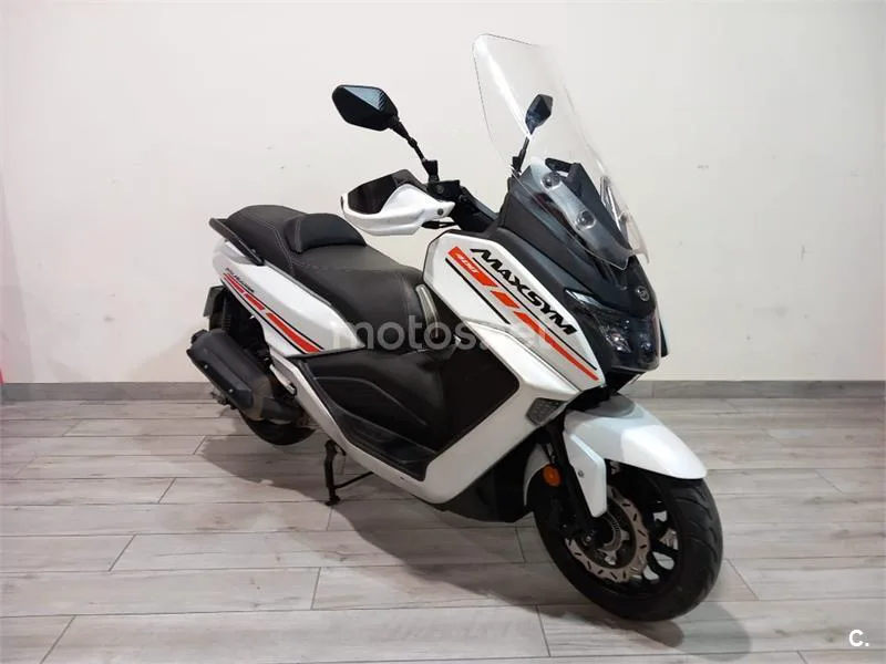 SYM Maxsym 400 – Vista 4