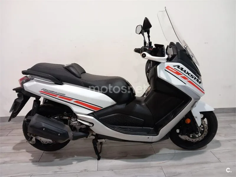 SYM Maxsym 400 – Vista 5