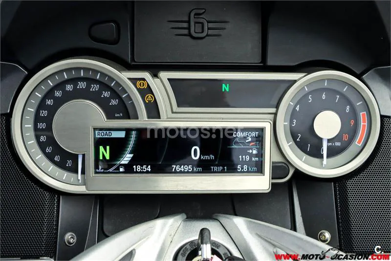 BMW K 1600 – Vista 6