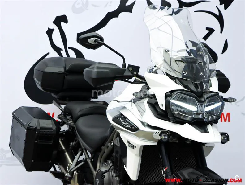 Triumph Tiger 1200 – Vista 4