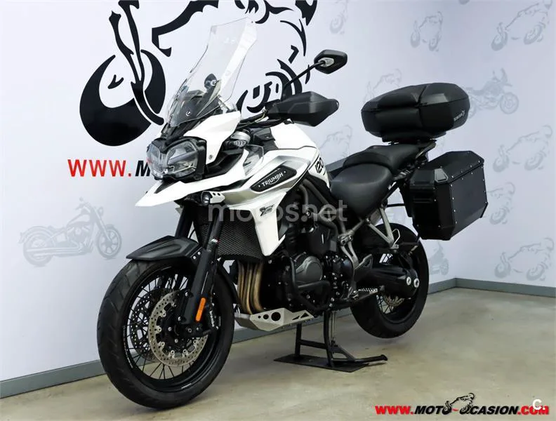 Triumph Tiger 1200 – Vista 7