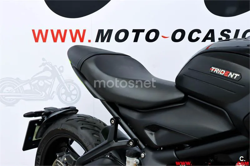 Triumph Trident 660 – Vista 11