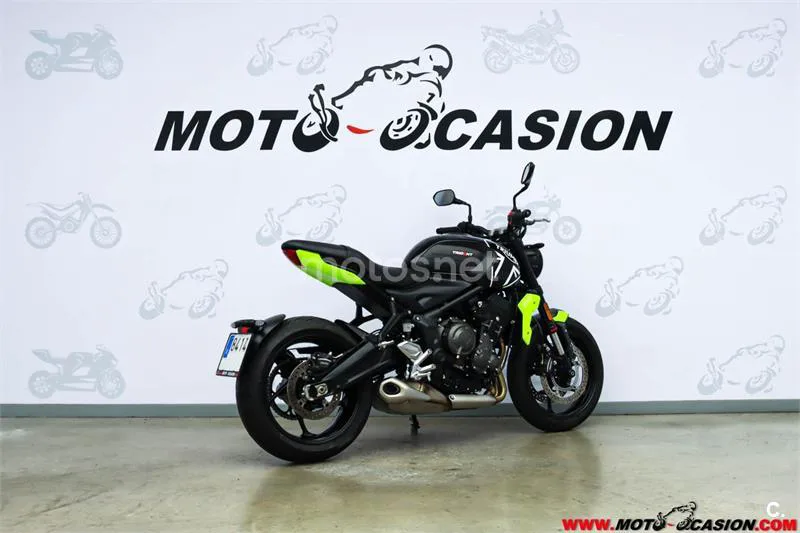 Triumph Trident 660 – Vista 3