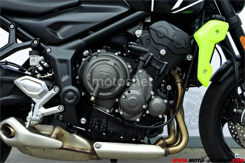 Triumph Trident 660 – Vista 5