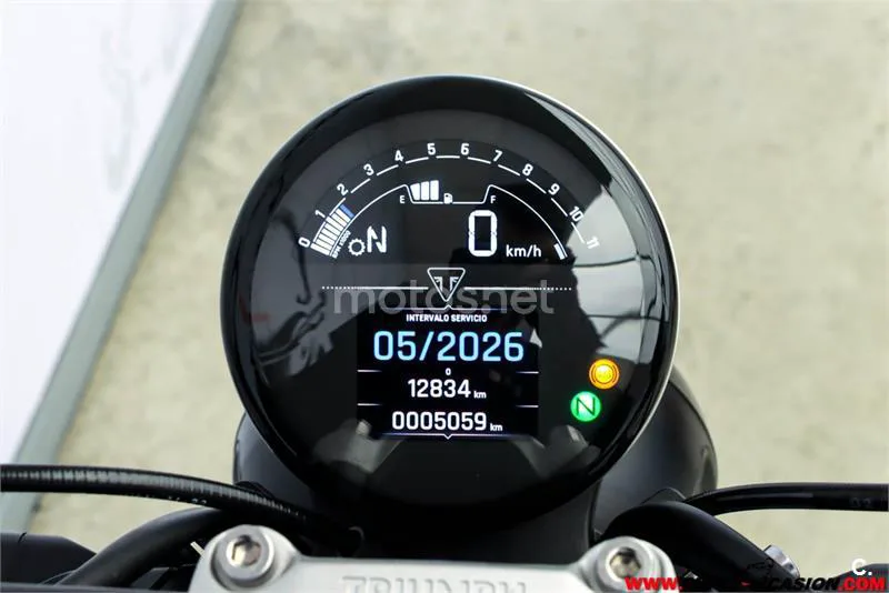 Triumph Trident 660 – Vista 6
