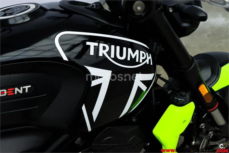 Triumph Trident 660 – Vista 9