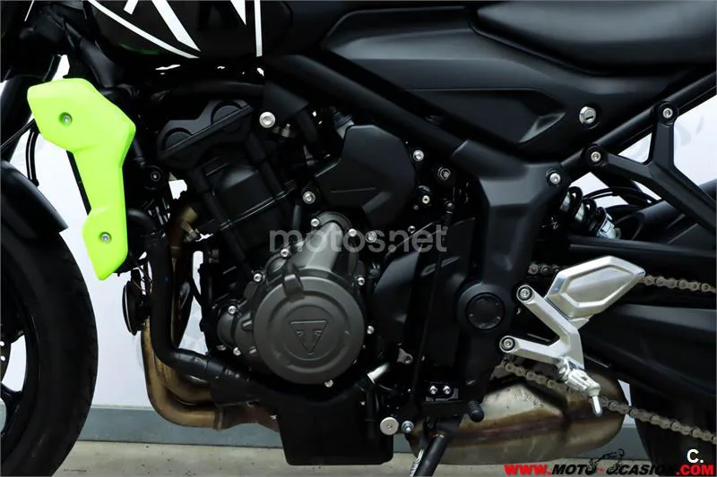 Triumph Trident 660 – Vista 10