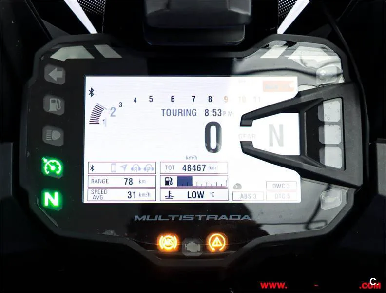 Ducati Multistrada 1200 – Vista 6
