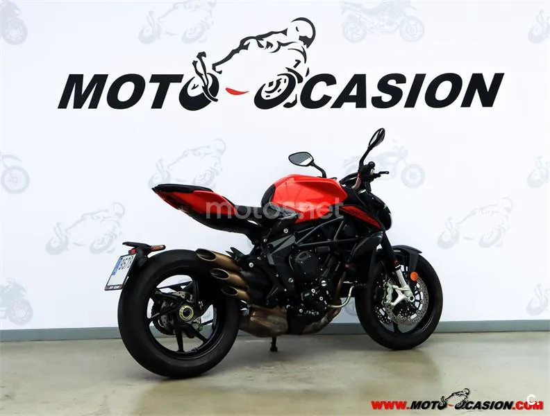 MV Agusta Brutale – Vista 3