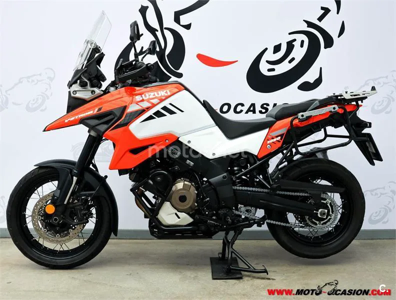 Suzuki V-Strom 1050 – Vista 7