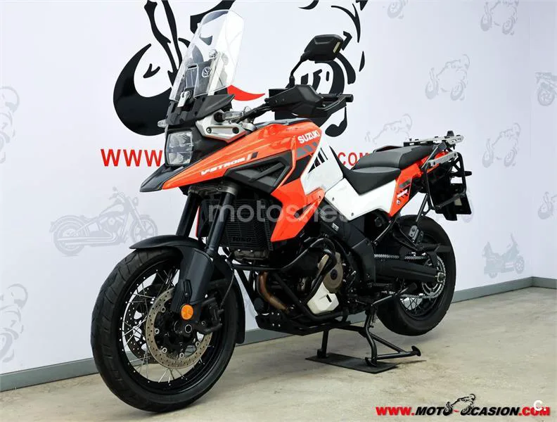Suzuki V-Strom 1050 – Vista 8
