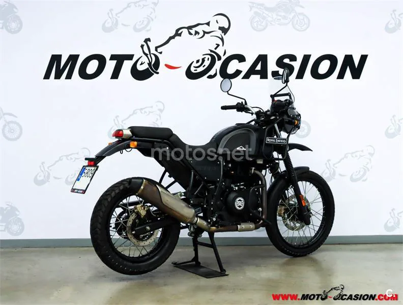 Royal Enfield Himalayan 410 – Vista 3