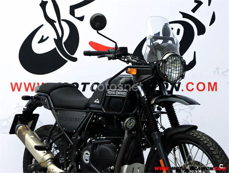 Royal Enfield Himalayan 410 – Vista 4