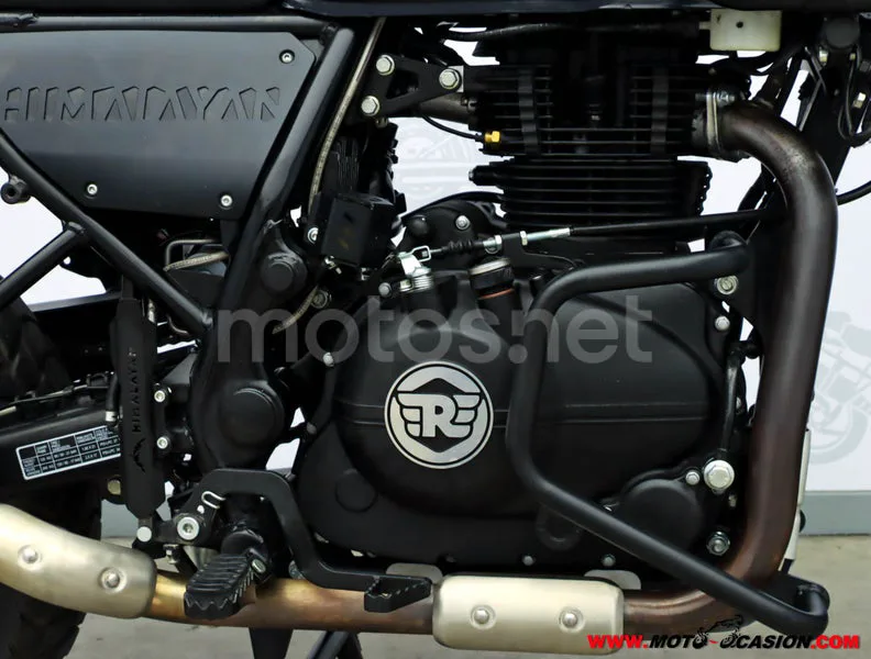 Royal Enfield Himalayan 410 – Vista 5