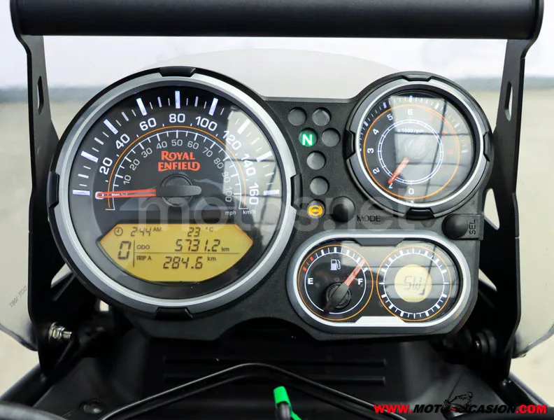 Royal Enfield Himalayan 410 – Vista 6